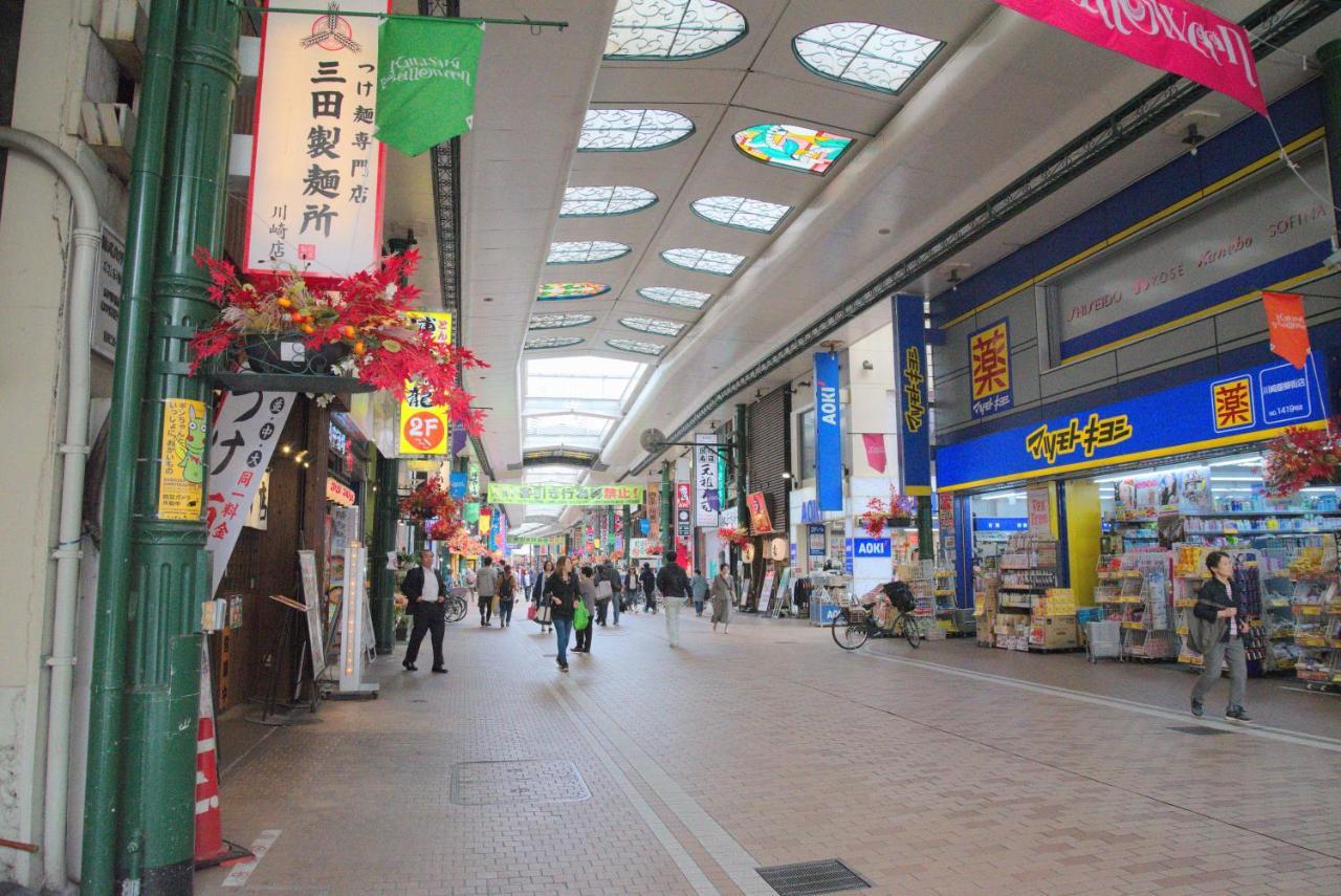 Kawasaki Station Inn Exterior photo